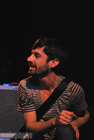 thenewno2 at Roseland Theater, November 19, 2009. Photo by Colin McLaughlin.