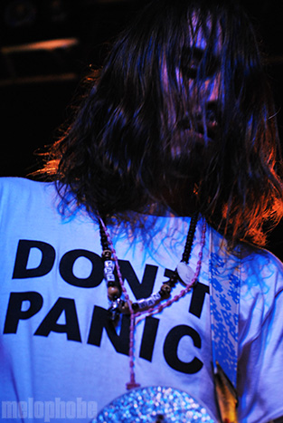 thenewno2 at Roseland Theater, November 19, 2009. Photo by Colin McLaughlin.
