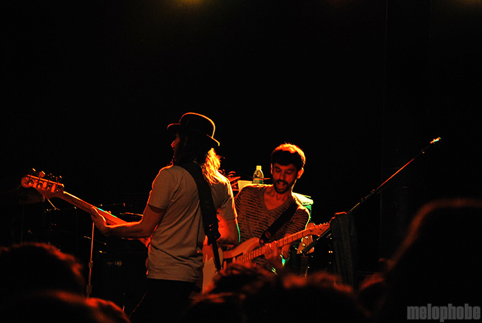 thenewno2 at Roseland Theater, November 19, 2009. Photo by Colin McLaughlin.