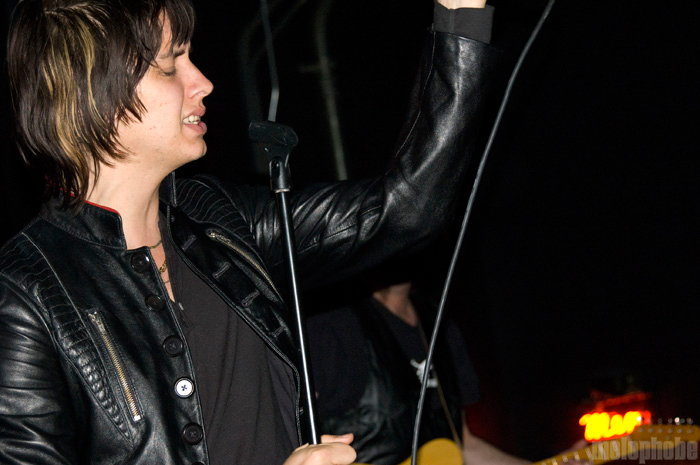 Julian Casablancas at Showbox Market, November 22, 2009. Photo by Bogdan Mohora.