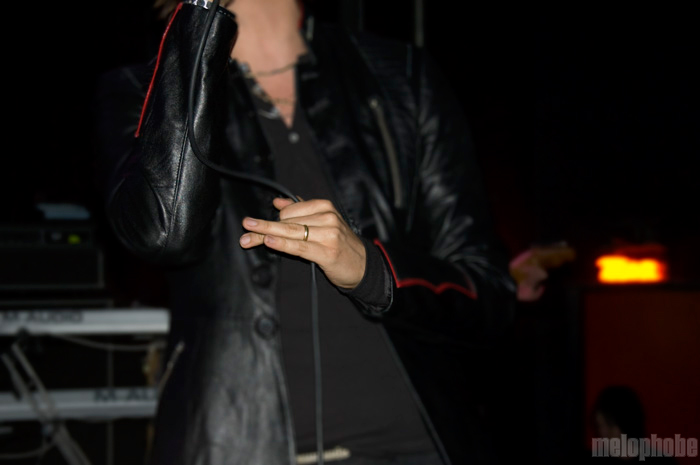 Julian Casablancas at Showbox Market, November 22, 2009. Photo by Bogdan Mohora.