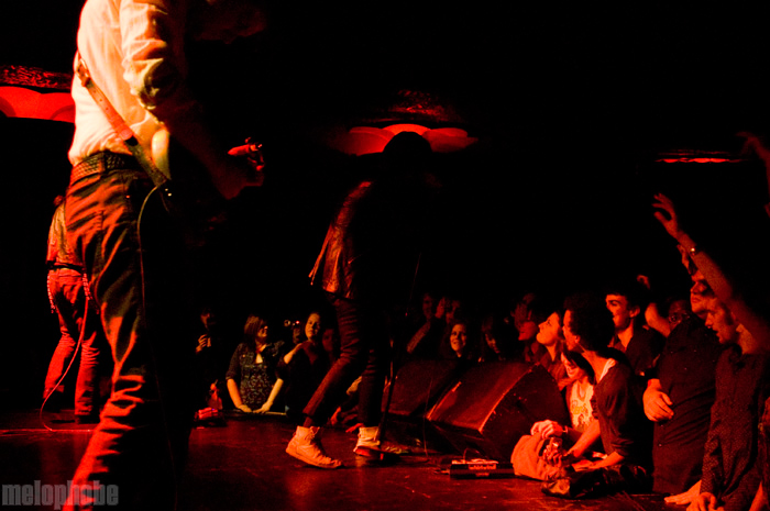 Julian Casablancas at Showbox Market, November 22, 2009. Photo by Bogdan Mohora.