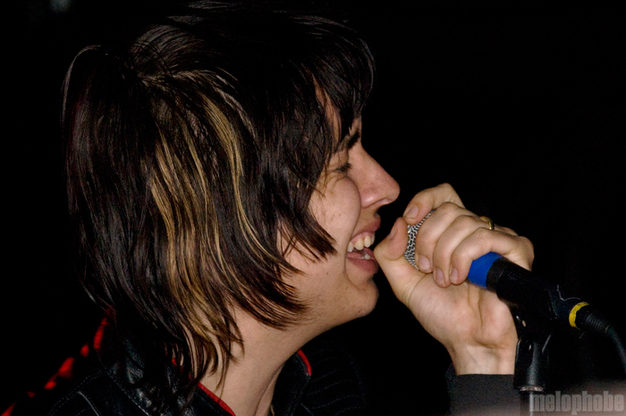 Julian Casablancas at Showbox Market, November 22, 2009. Photo by Bogdan Mohora.