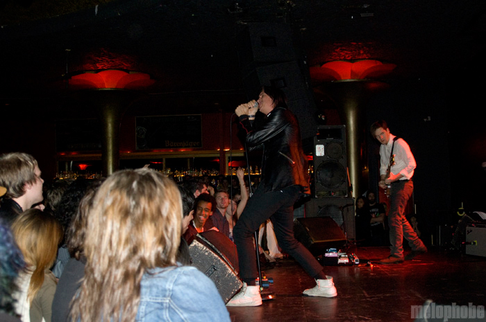Julian Casablancas at Showbox Market, November 22, 2009. Photo by Bogdan Mohora.