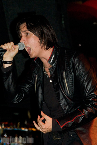 Julian Casablancas at Showbox Market, November 22, 2009. Photo by Bogdan Mohora.