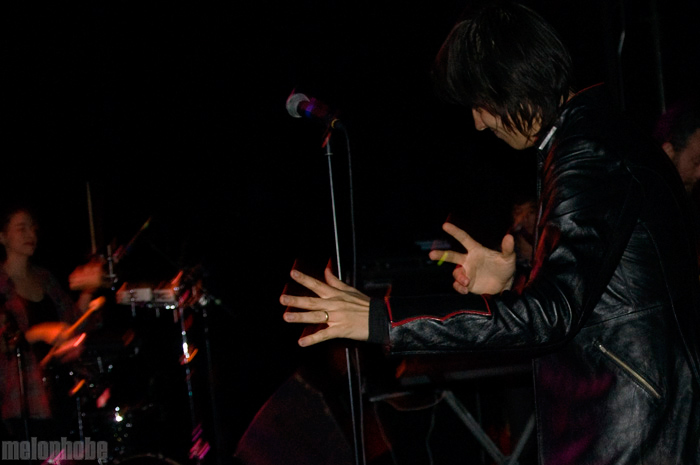 Julian Casablancas at Showbox Market, November 22, 2009. Photo by Bogdan Mohora.