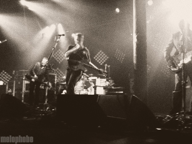 Them Crooked Vultures at Roseland Theater, November 22, 2009. Photo by Nicci Boots.