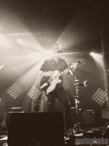 Them Crooked Vultures at Roseland Theater, November 22, 2009. Photo by Nicci Boots.