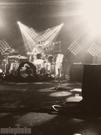 Them Crooked Vultures at Roseland Theater, November 22, 2009. Photo by Nicci Boots.