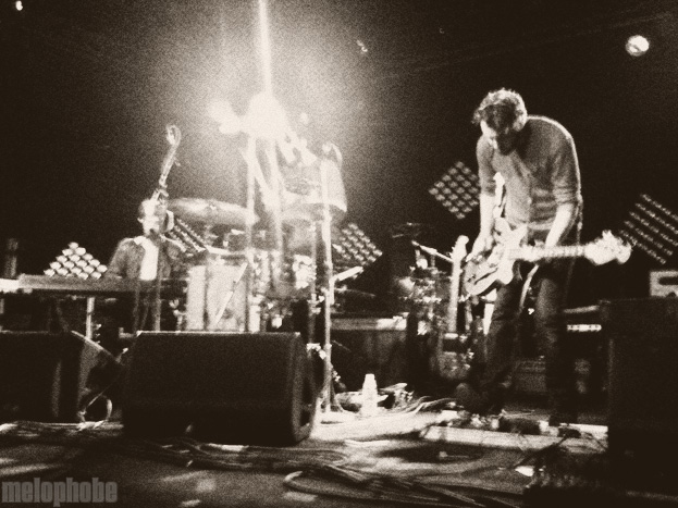 Mini Mansions at Roseland Theater, November 22, 2009. Photo by Nicci Boots.