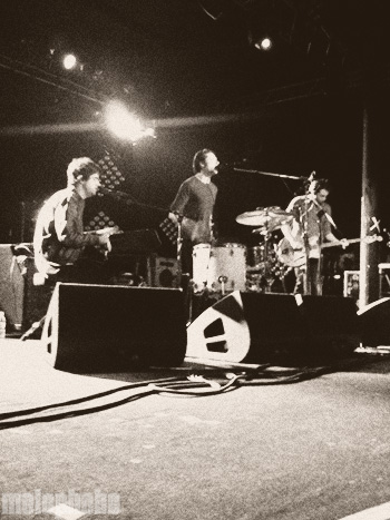 Mini Mansions at Roseland Theater, November 22, 2009. Photo by Nicci Boots.
