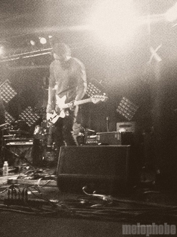 Mini Mansions at Roseland Theater, November 22, 2009. Photo by Nicci Boots.