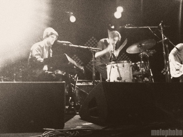 Mini Mansions at Roseland Theater, November 22, 2009. Photo by Nicci Boots.