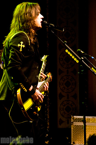 Stryper at Aladdin Theater, November 23, 2009. Photo by Ian McNeil.