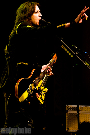 Stryper at Aladdin Theater, November 23, 2009. Photo by Ian McNeil.