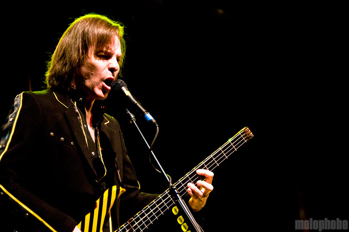 Stryper at Aladdin Theater, November 23, 2009. Photo by Ian McNeil.