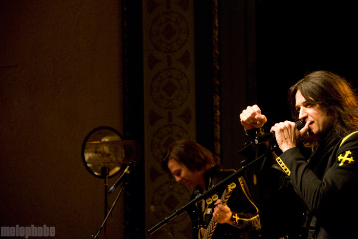 Stryper at Aladdin Theater, November 23, 2009. Photo by Ian McNeil.