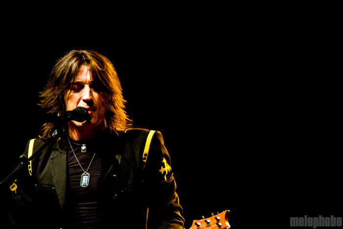 Stryper at Aladdin Theater, November 23, 2009. Photo by Ian McNeil.