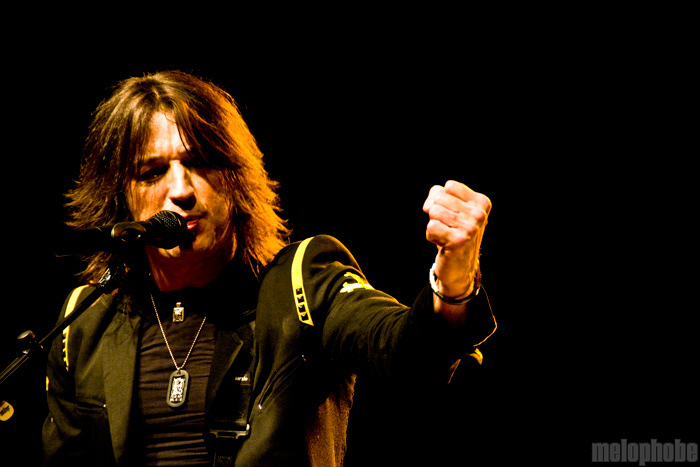 Stryper at Aladdin Theater, November 23, 2009. Photo by Ian McNeil.