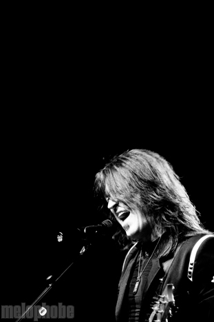 Stryper at Aladdin Theater, November 23, 2009. Photo by Ian McNeil.