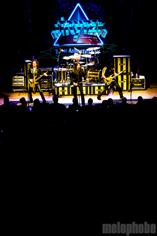 Stryper at Aladdin Theater, November 23, 2009. Photo by Ian McNeil.