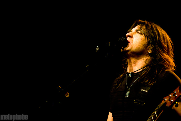 Stryper at Aladdin Theater, November 23, 2009. Photo by Ian McNeil.