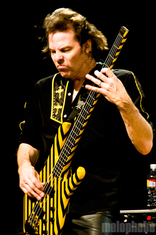 Stryper at Aladdin Theater, November 23, 2009. Photo by Ian McNeil.