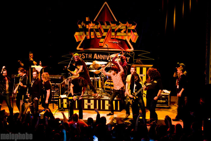 Stryper at Aladdin Theater, November 23, 2009. Photo by Ian McNeil.