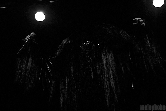 Peaches at Showbox Market, November 24, 2009. Photo by Jared Froiland.
