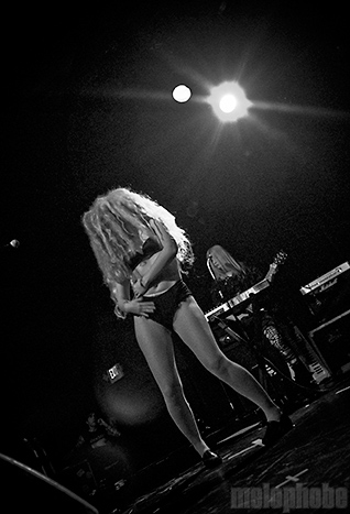 Peaches at Showbox Market, November 24, 2009. Photo by Jared Froiland.