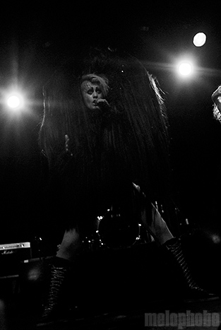 Peaches at Showbox Market, November 24, 2009. Photo by Jared Froiland.