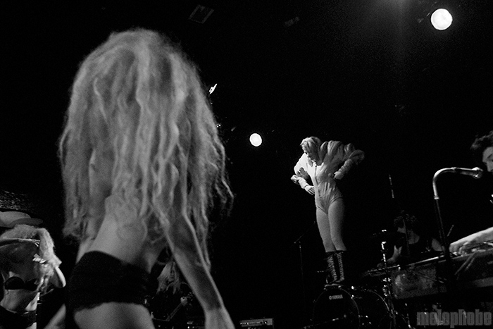 Peaches at Showbox Market, November 24, 2009. Photo by Jared Froiland.
