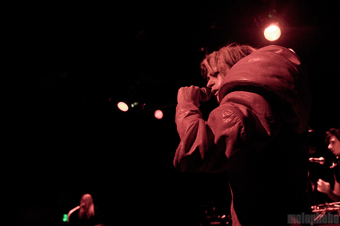 Peaches at Showbox Market, November 24, 2009. Photo by Jared Froiland.