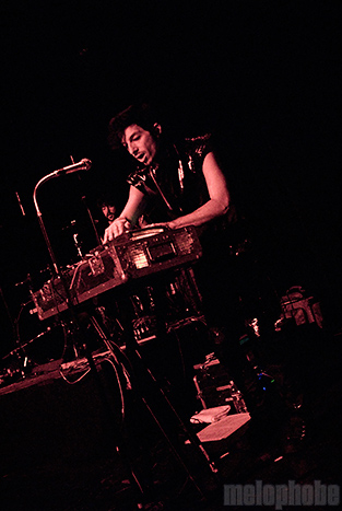 Peaches at Showbox Market, November 24, 2009. Photo by Jared Froiland.