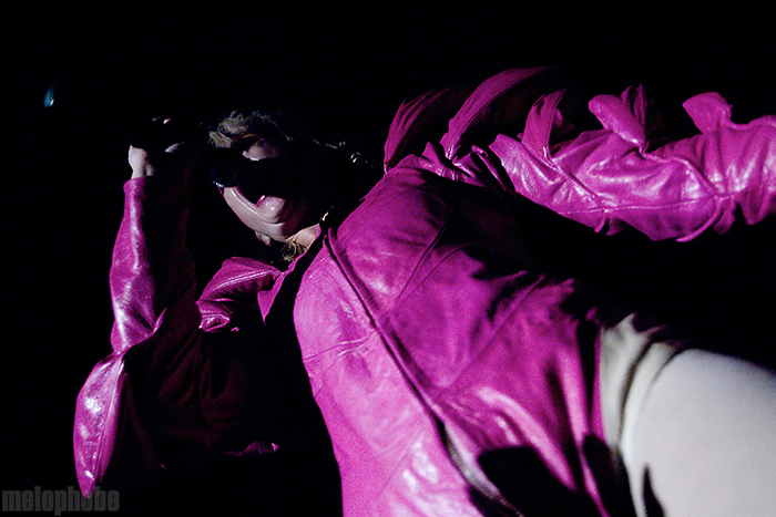 Peaches at Showbox Market, November 24, 2009. Photo by Jared Froiland.