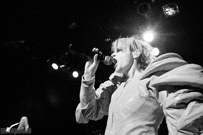 Peaches at Showbox Market, November 24, 2009. Photo by Jared Froiland.