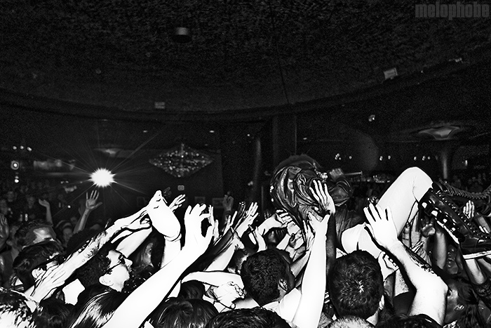 Peaches at Showbox Market, November 24, 2009. Photo by Jared Froiland.