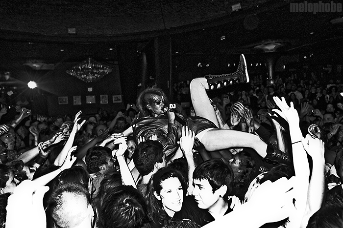 Peaches at Showbox Market, November 24, 2009. Photo by Jared Froiland.