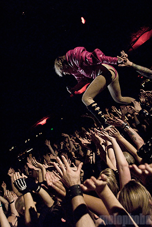 Peaches at Showbox Market, November 24, 2009. Photo by Jared Froiland.