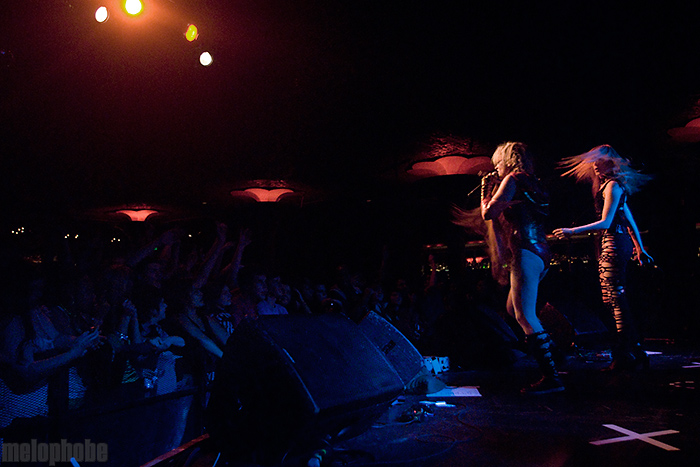 Peaches at Showbox Market, November 24, 2009. Photo by Jared Froiland.