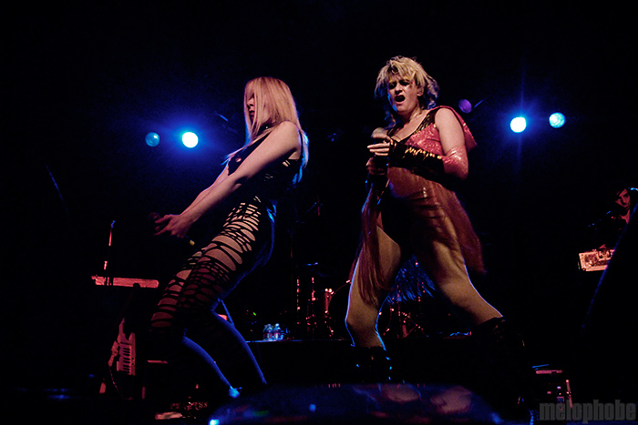 Peaches at Showbox Market, November 24, 2009. Photo by Jared Froiland.
