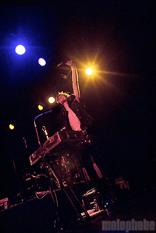 Peaches at Showbox Market, November 24, 2009. Photo by Jared Froiland.