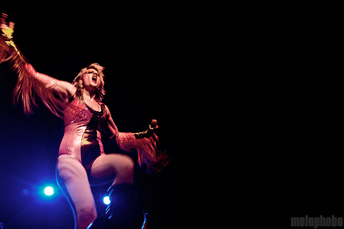 Peaches at Showbox Market, November 24, 2009. Photo by Jared Froiland.