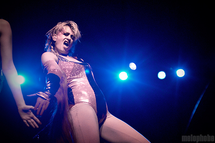 Peaches at Showbox Market, November 24, 2009. Photo by Jared Froiland.