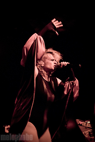 Peaches at Showbox Market, November 24, 2009. Photo by Jared Froiland.