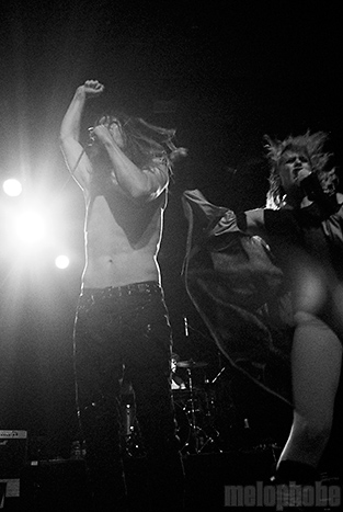 Peaches at Showbox Market, November 24, 2009. Photo by Jared Froiland.