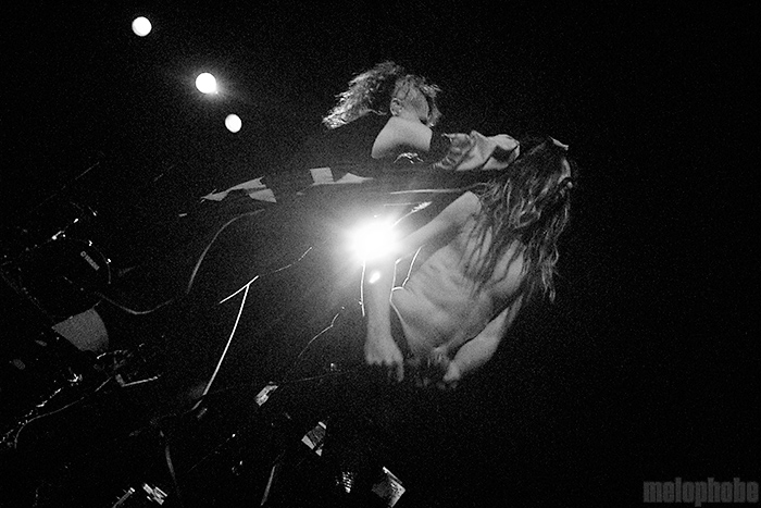 Peaches at Showbox Market, November 24, 2009. Photo by Jared Froiland.