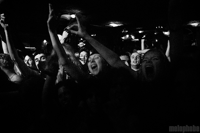 Peaches at Showbox Market, November 24, 2009. Photo by Jared Froiland.