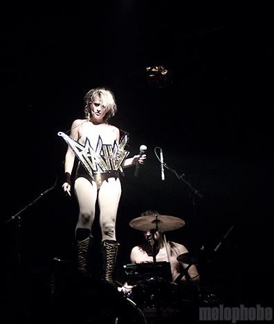Peaches at Showbox Market, November 24, 2009. Photo by Jared Froiland.