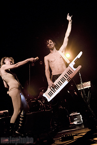 Peaches at Showbox Market, November 24, 2009. Photo by Jared Froiland.